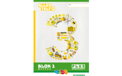 Alles telt Q Antwoordschrift Plus blok 1 t/m 6 groep 3
