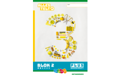 Alles telt Q Antwoordschrift Plus blok 1 t/m 6 groep 3