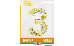 Alles telt Q Antwoordschrift Plus blok 1 t/m 6 groep 3