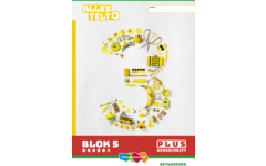 Alles telt Q Antwoordschrift Plus blok 1 t/m 6 groep 3