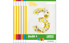 Alles telt Q Antwoordschrift Plus blok 1 t/m 6 groep 3