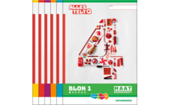 Alles telt Q Antwoordschrift Maat blok 1 t/m 6 groep 4