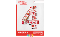 Alles telt Q Rekenschrift bij digitaal werken groep 4
