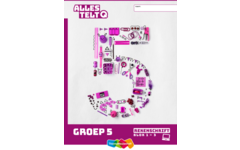 Alles telt Q Rekenschrift bij digitaal werken groep 5