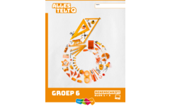 Alles telt Q Rekenschrift bij digitaal werken groep 6