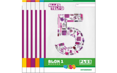Alles telt Q Antwoordschrift Plus blok 1 t/m 6 groep 5