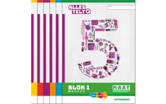 Alles telt Q Antwoordschrift Maat blok 1 t/m 6 groep 5