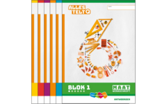 Alles telt Q Antwoordschrift Maat blok 1 t/m 6 groep 6