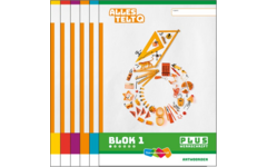 Alles telt Q Antwoordschrift Plus blok 1 t/m 6 groep 6