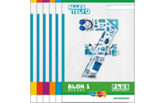 Alles telt Q Antwoordschrift Plus blok 1 t/m 6 groep 7