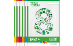 Alles telt Q Antwoordschrift Basis blok 1 t/m 6 groep 8