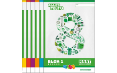 Alles telt Q Antwoordschrift Maat blok 1 t/m 6 groep 8