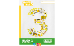 Alles telt Q Leerwerkschriften basis blok 1 t/m 3 groep 3