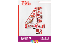 Alles telt Q Leerwerkschriften basis blok 4 t/m 6 groep 4