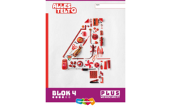 Alles telt Q Leerwerkschriften plus blok 4 t/m 6 groep 4