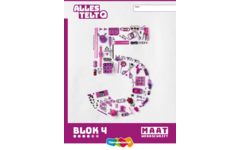 Alles telt Q Leerwerkschriften maat blok 4 t/m 6 groep 5