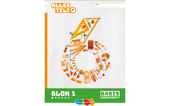 Alles telt Q Leerwerkschriften basis blok 1 t/m 3 groep 6
