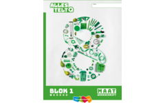Alles telt Q Leerwerkschriften maat blok 1 t/m 3 groep 8