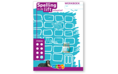 Spelling in de lift adaptief - Werkboekjes niveau 2 (5 stuks)