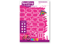 Spelling in de lift adaptief - Werkboekjes niveau 3 (5 stuks)