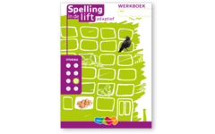 Spelling in de lift adaptief - Werkboekjes niveau 4 (5 stuks)
