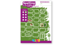 Spelling in de lift adaptief - Werkboekjes niveau 8 (5 stuks)