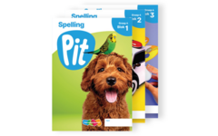 Pit Spelling leerwerkschrift groep 4 - blok 1 t/m 3