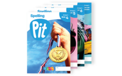 Pit Spelling leerwerkschrift groep 4 - blok 4 t/m 6