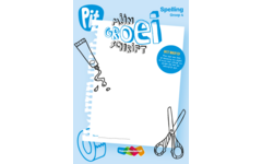 Pit Spelling groeischrift groep 4