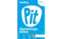 Pit Spelling toetsschrift groep 4