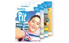 Pit Spelling leerwerkschrift groep 5 - blok 4 t/m 6