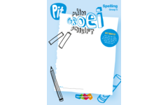 Pit Spelling groeischrift groep 5