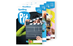 Pit Spelling leerwerkschrift groep 6 - blok 4 t/m 6