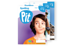 Pit Spelling leerwerkschrift maat groep 6 - blok 1 t/m 3