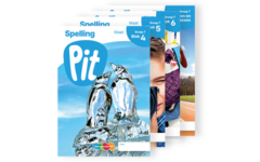 Pit Spelling leerwerkschrift maat groep 7 - blok 4 t/m 6