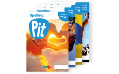 Pit Spelling leerwerkschrift groep 8 - blok 4 t/m 6