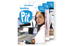 Pit Spelling leerwerkschrift maat groep 8 - blok 1 t/m 3