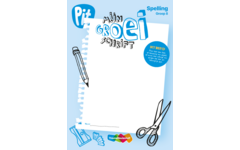 Pit Spelling groeischrift groep 8