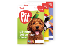 Pit Taal leerwerkschrift maat groep 4 - blok 1 t/m 3