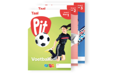 Pit Taal leerwerkschrift groep 5 - blok 1 t/m 3