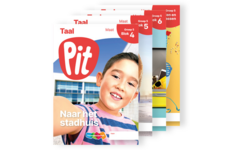 Pit Taal leerwerkschrift maat groep 5 - blok 4 t/m 6