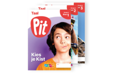 Pit Taal leerwerkschrift groep 6 - blok 1 t/m 3