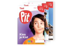 Pit Taal leerwerkschrift maat groep 6 - blok 1 t/m 3