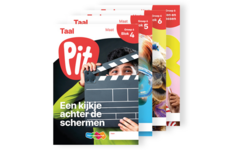 Pit Taal leerwerkschrift maat groep 6 - blok 4 t/m 6