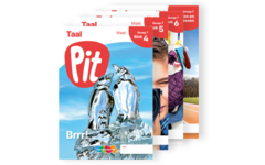 Pit Taal leerwerkschrift maat groep 7 - blok 4 t/m 6