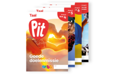 Pit Taal leerwerkschrift groep 8 - blok 4 t/m 6
