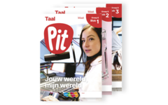 Pit Taal leerwerkschrift maat groep 8 - blok 1 t/m 3