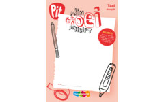 Pit Taal groeischrift leerling groep 8