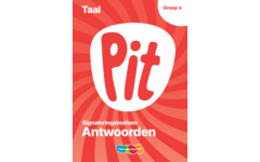 Pit Taal Toetsschrift groep 8