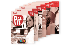 Pit Taal Antwoorden leerwerkschriften groep 8